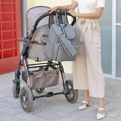 Waterproof Large Capacity Maternity Diaper Bag Backpack