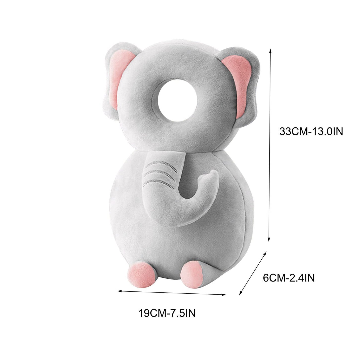 Baby Anti-Fall Head & Back Protector Safety Pad