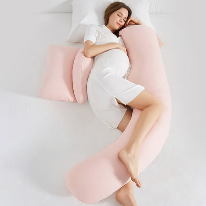 C-Shaped Ergonomic Maternity Breastfeeding Body Pillow