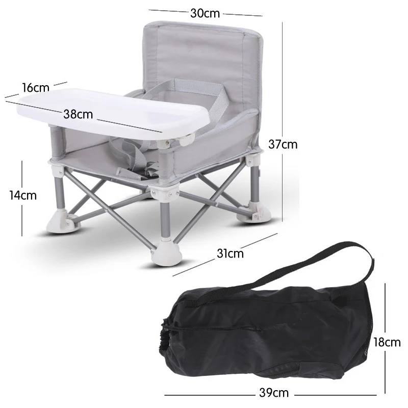 Portable Folding Baby Dining Chair for Travel