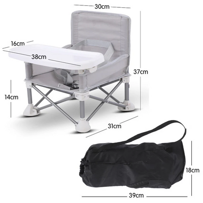 Portable Folding Baby Dining Chair for Travel
