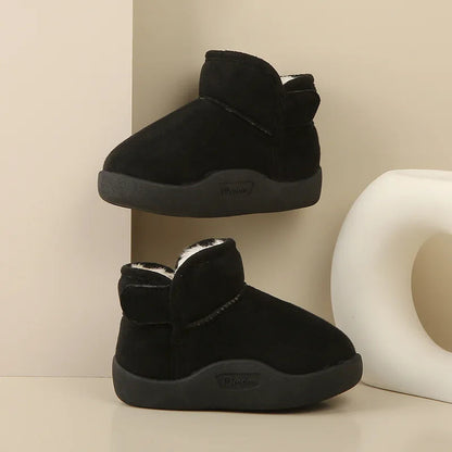 Plush Baby & Toddler Winter Ankle Boots