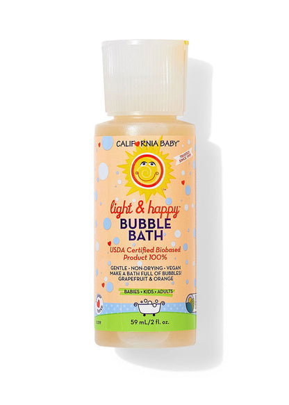 California Baby Light & Happy™ Bubble Bath