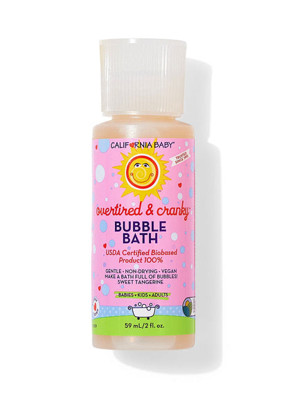 California Baby Overtired & Cranky™ Bubble Bath