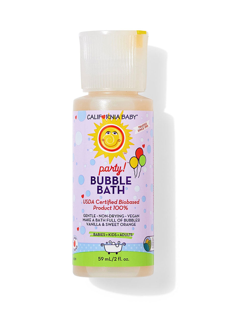 California Baby Party™ Bubble Bath