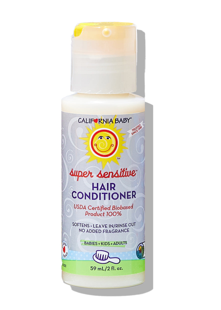 California Baby (No Fragrance) Super Sensitive™ Hair Conditioner