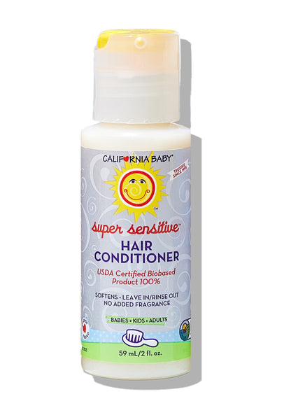 California Baby (No Fragrance) Super Sensitive™ Hair Conditioner