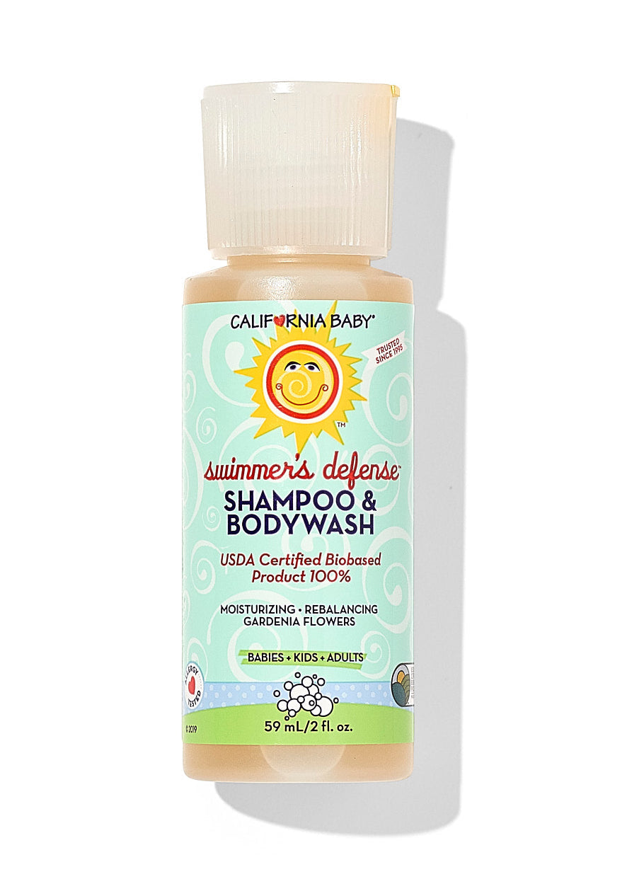 California Baby Swimmer's Defense™ Shampoo & Bodywash