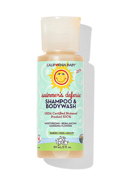 California Baby Swimmer's Defense™ Shampoo & Bodywash