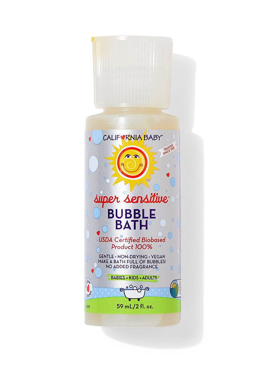 California Baby (No Fragrance) Super Sensitive™ Bubble Bath