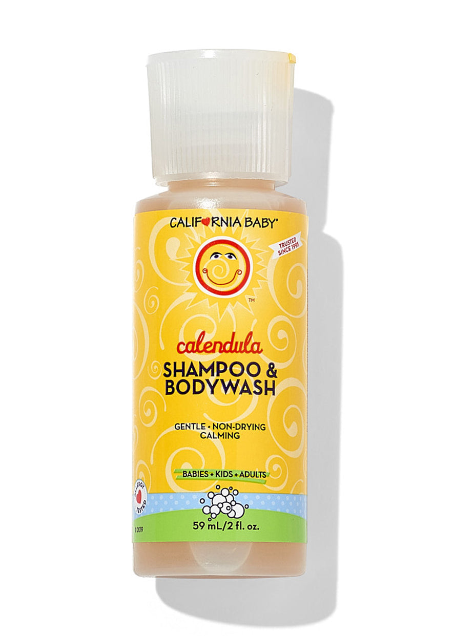 California Baby Calendula™ Shampoo & Bodywash