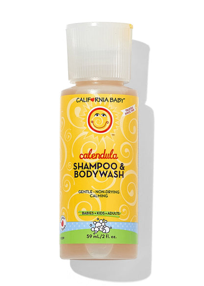 California Baby Calendula™ Shampoo & Bodywash