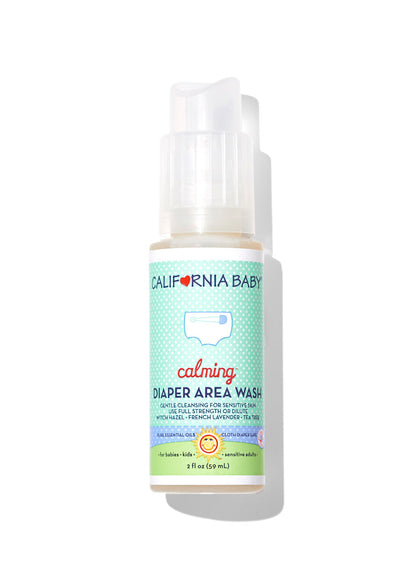California Baby Calming™ Diaper Area Wash