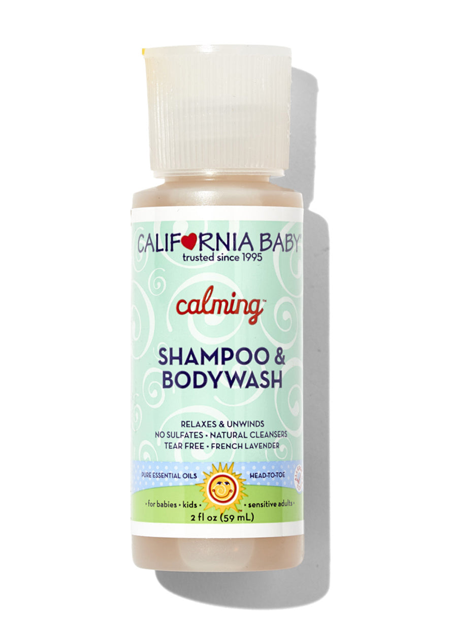 California Baby Calming™ Shampoo & Bodywash Lavender & Clary Sage