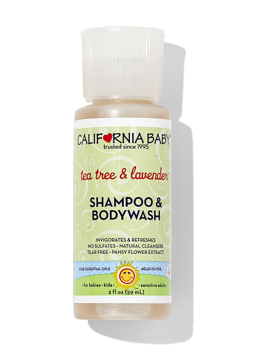 California Baby Tea Tree & Lavender™ Shampoo & Bodywash