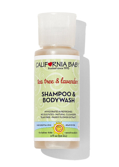 California Baby Tea Tree & Lavender™ Shampoo & Bodywash