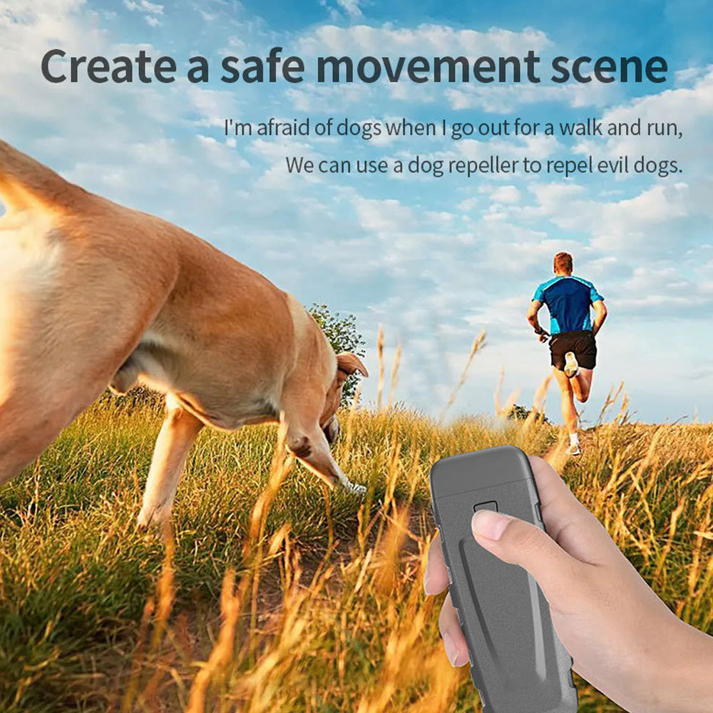 Ultrasonic Handheld Dog Bark Control Device