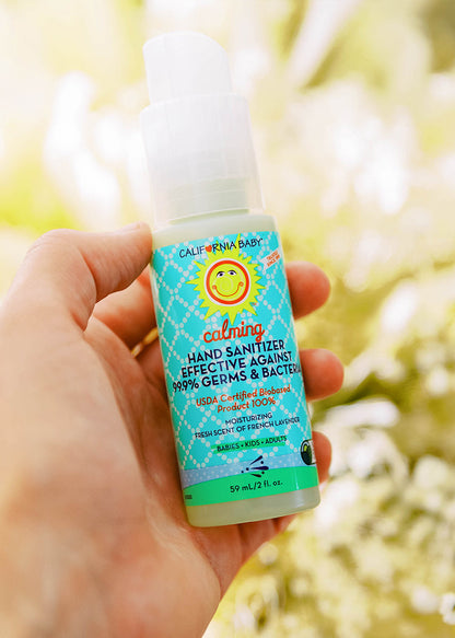 California Baby Hand Sanitizers