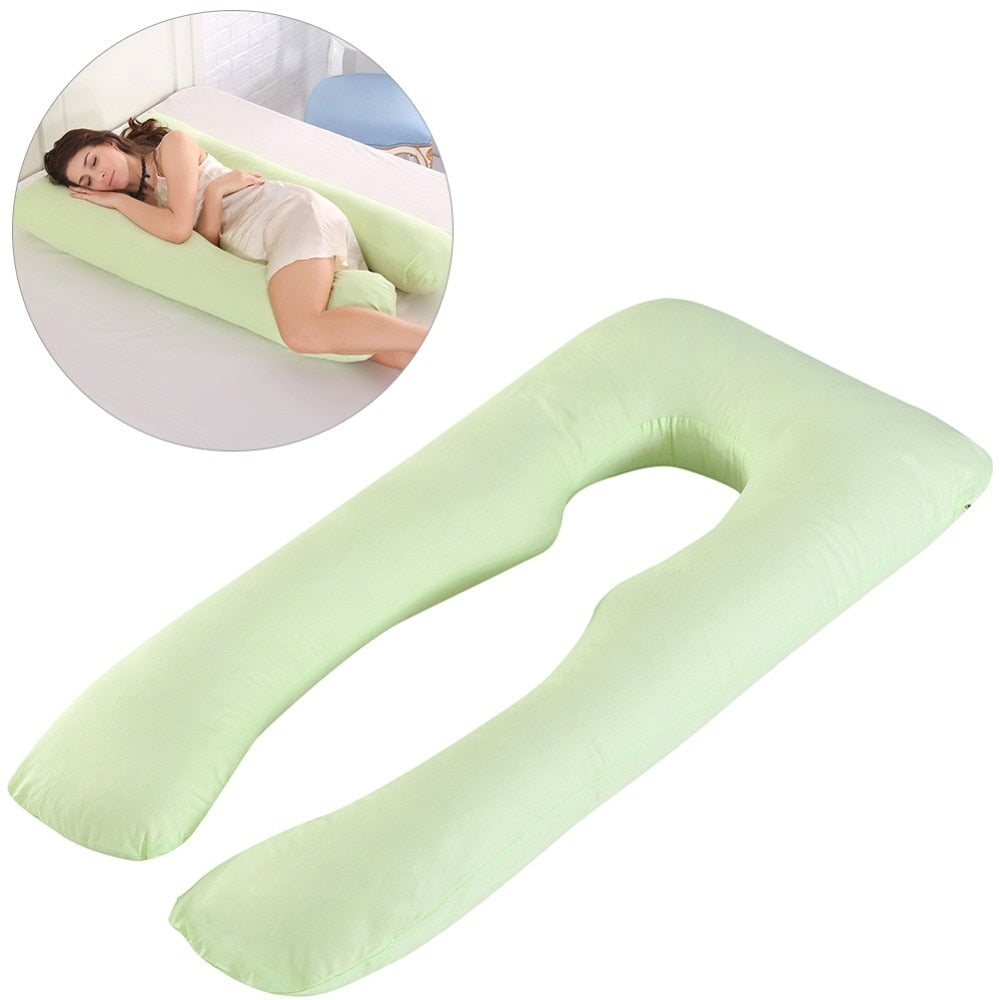 U-Shape Full Body Pregnancy Support Pillow