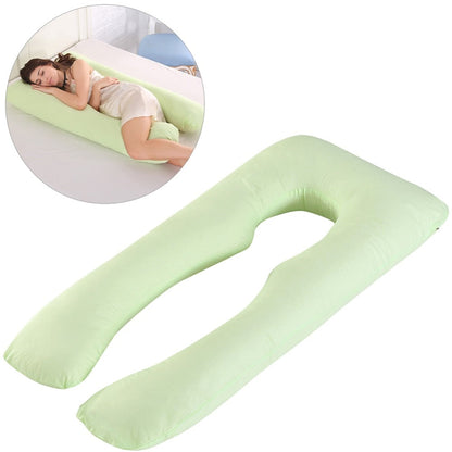 U-Shape Full Body Pregnancy Support Pillow
