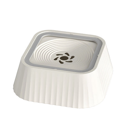 Splash-Free Floating Pet Water Bowl