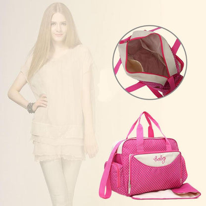 5-Piece Large Maternity Mummy Diaper Bag Set