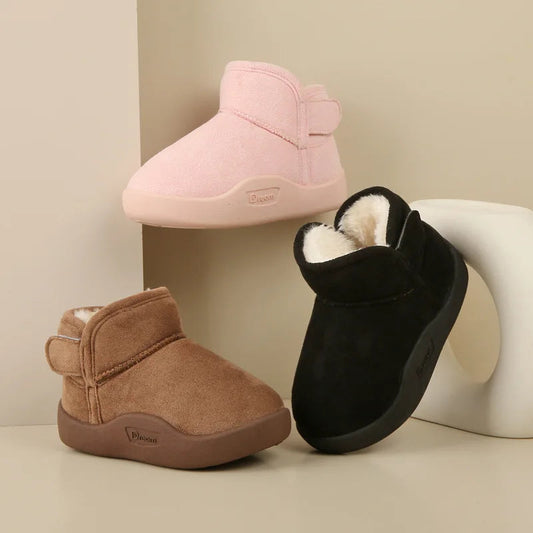 Plush Baby & Toddler Winter Ankle Boots