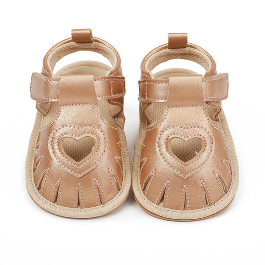 Breathable Baby Summer Sandals with Soft PVC Soles