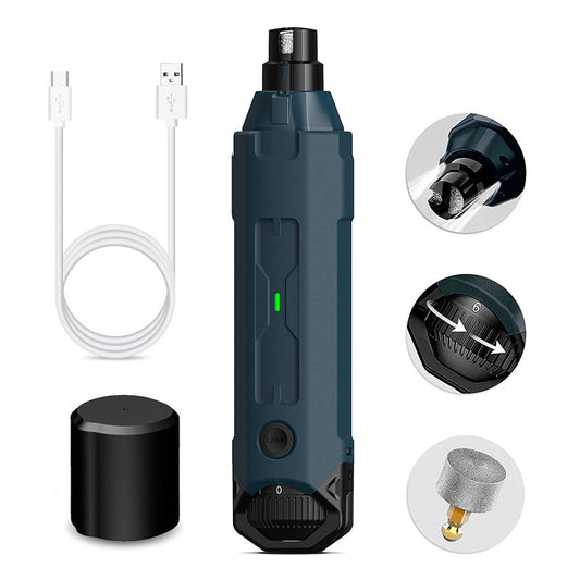 New Electric Nail Grinder & Trimmer for Cats & Dogs