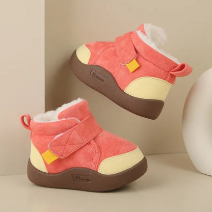 Plush Baby & Toddler Winter Ankle Boots