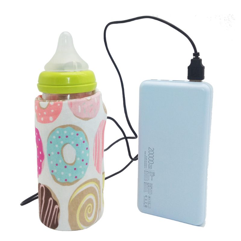 USB Baby Bottle Warmer & Insulated Travel Bag