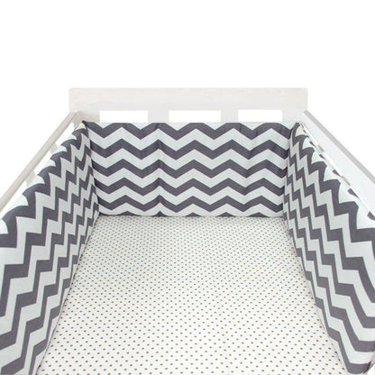 Baby Bed Safety Fence Anti-Fall Cotton Protective Guard