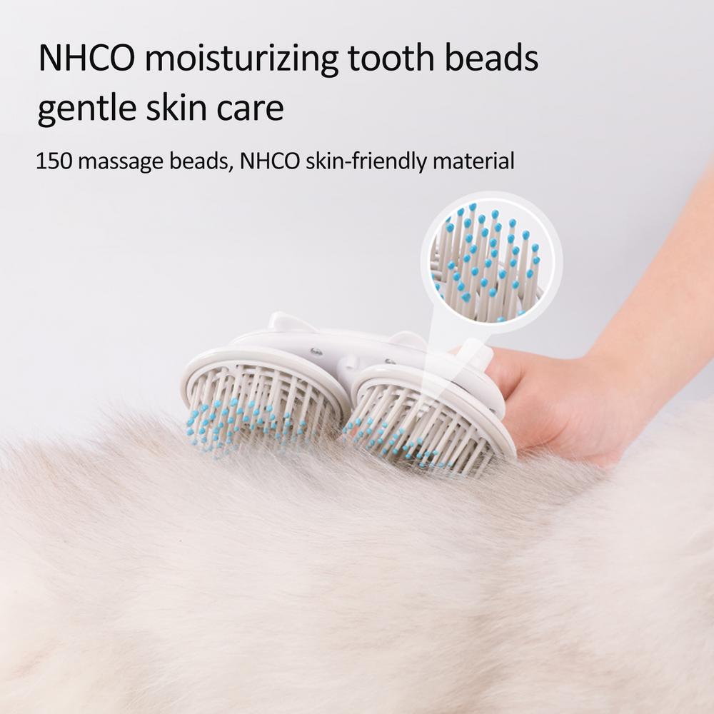 Self-Cleaning Double-Head Pet Slicker Brush