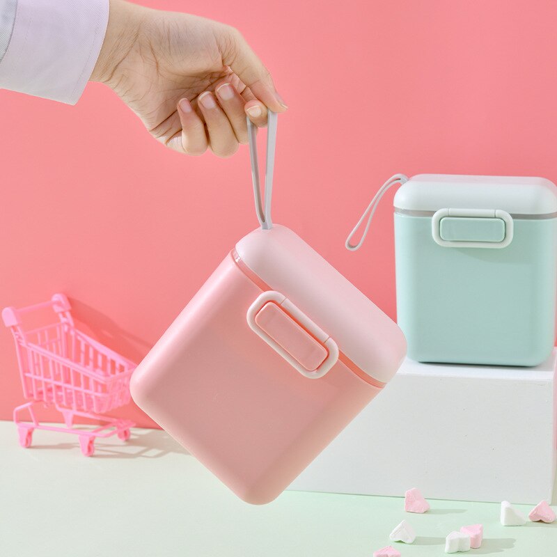 Portable Baby Milk Powder & Snack Storage Container
