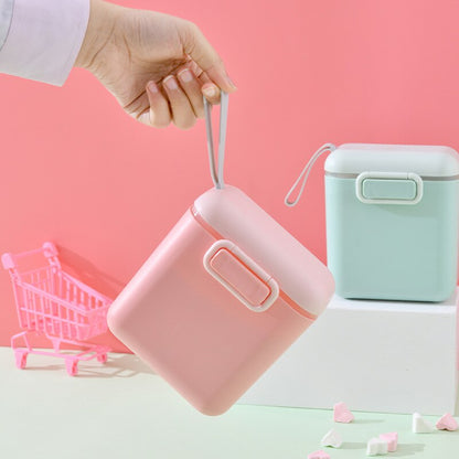 Portable Baby Milk Powder & Snack Storage Container