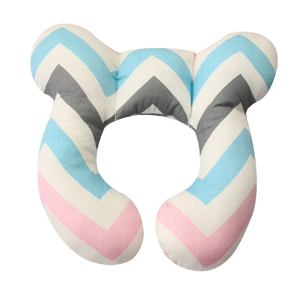 U-shaped Baby Head & Neck Protection Pillow