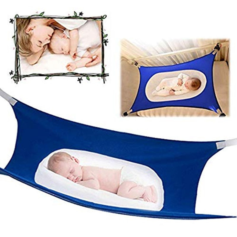Breathable Detachable Portable Baby Hammock Sleeping Bed