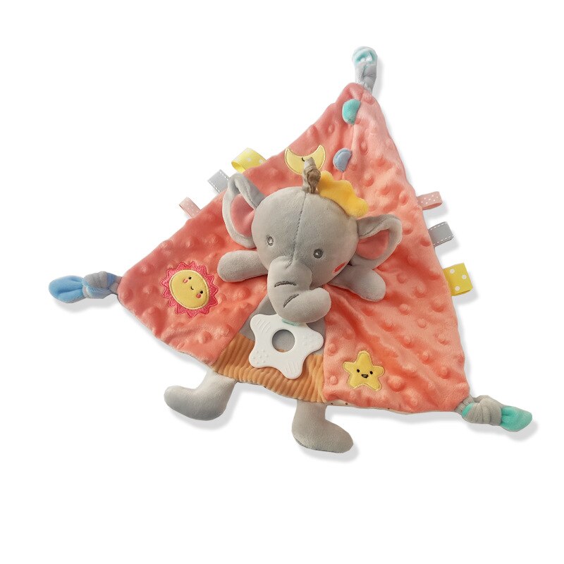 Soft Baby Rattle Toy Set for Newborns 0-24 Months