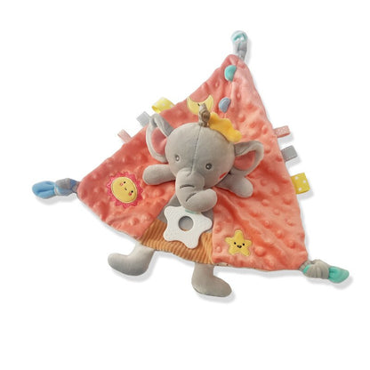Soft Baby Rattle Toy Set for Newborns 0-24 Months