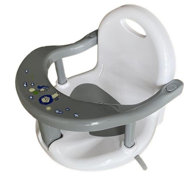 Anti-Tip Baby Bathing Safety Stool & Chair