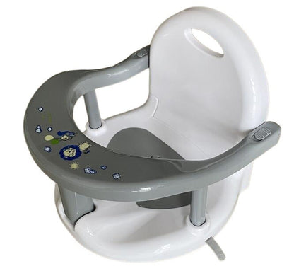 Anti-Tip Baby Bathing Safety Stool & Chair