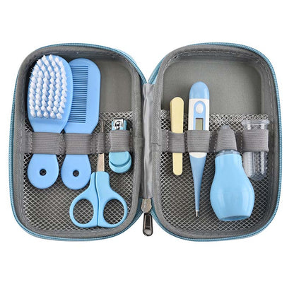 8-Piece Baby Nail Scissors & Newborn Grooming Care Kit