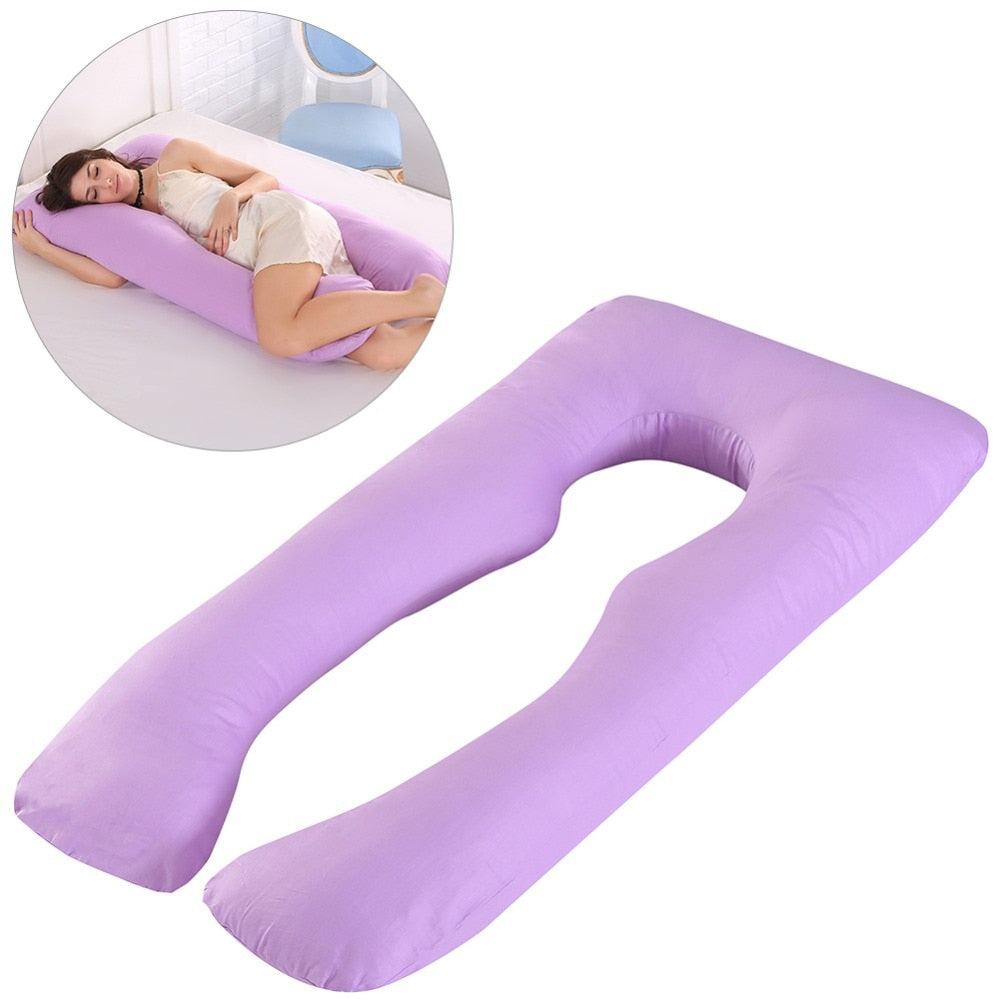 U-Shape Full Body Pregnancy Support Pillow