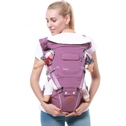 Gabesy Ergonomic Baby Carrier Backpack with Hip Seat