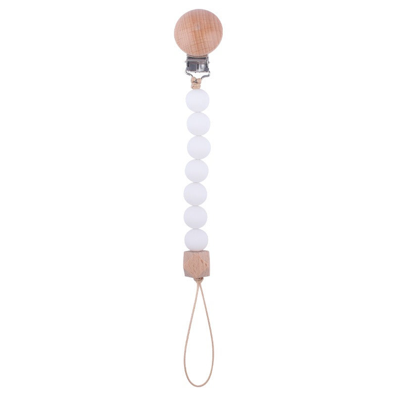 Silicone Pacifier Clip Chain