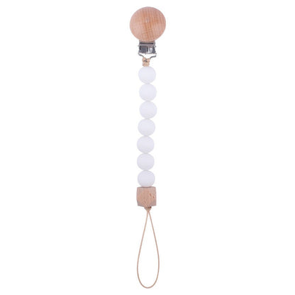 Silicone Pacifier Clip Chain