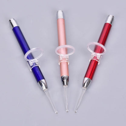 LED Light Baby Ear Cleaner Spoon with Magnifier