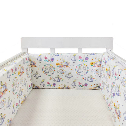 Baby Bed Safety Fence Anti-Fall Cotton Protective Guard