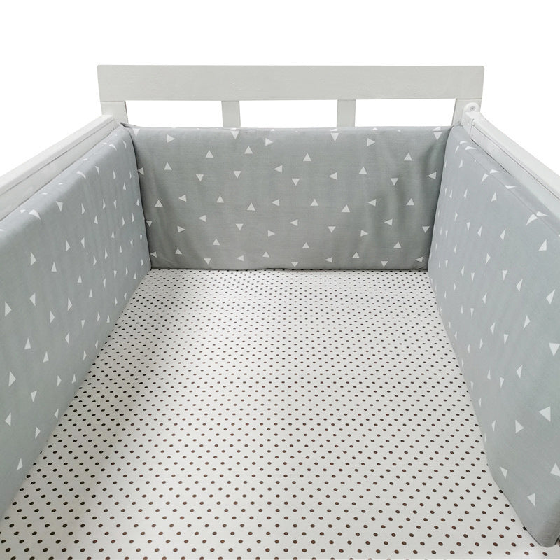 Baby Bed Safety Fence Anti-Fall Cotton Protective Guard