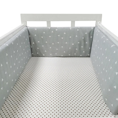 Baby Bed Safety Fence Anti-Fall Cotton Protective Guard